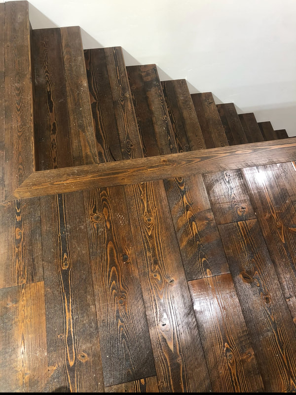 Luxury Vinyl Plank Installation