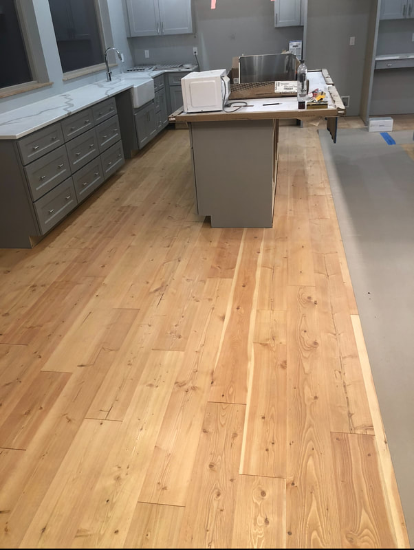 High-End Laminate Installation