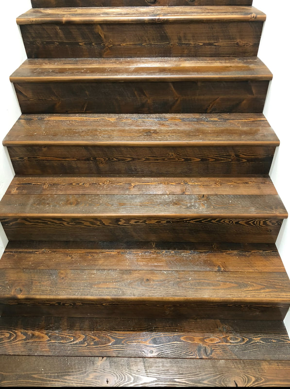 Custom Staircase Renovation