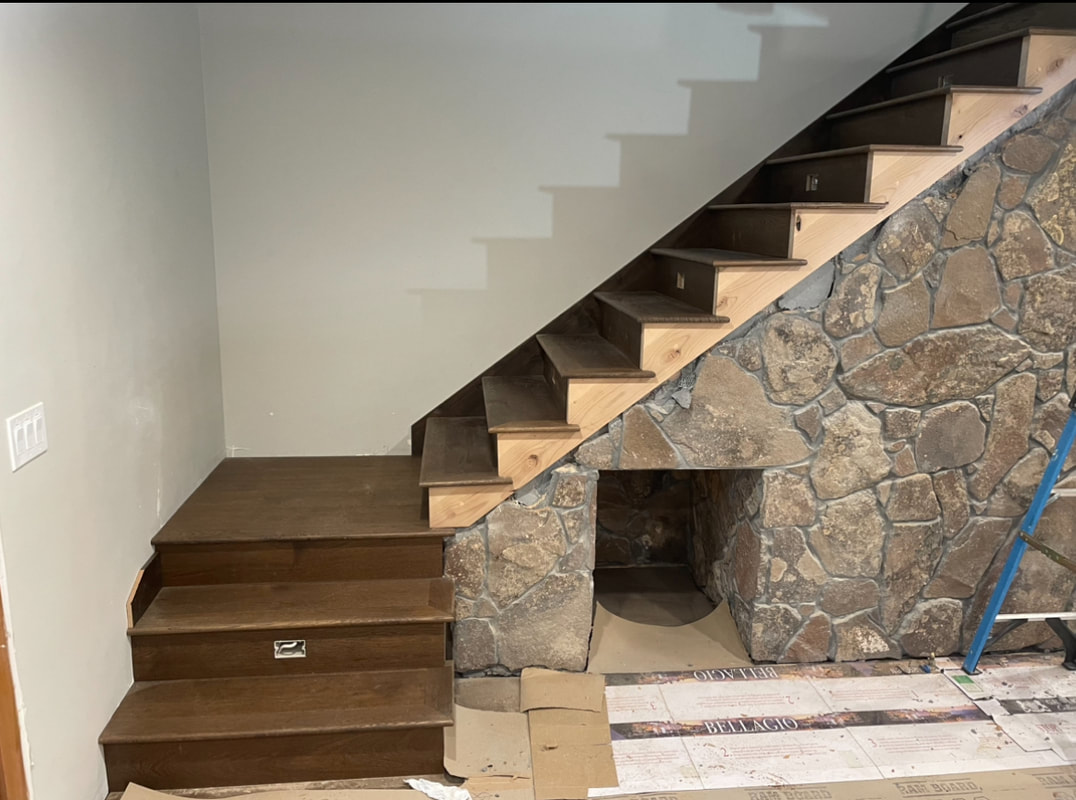 Modern Stair Installation